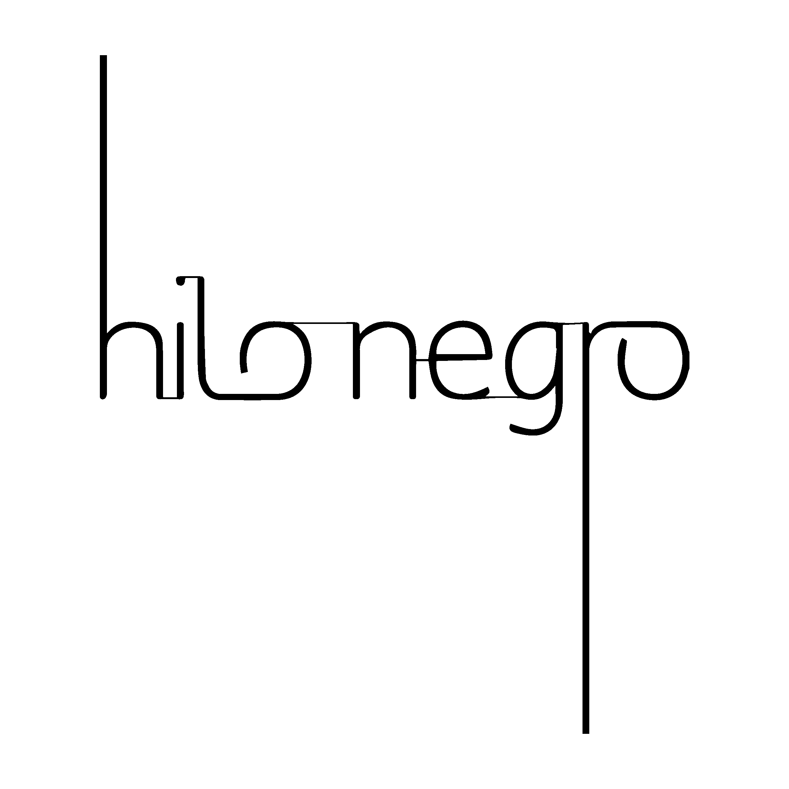 Hilo Negro
